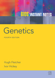 BIOS Instant Notes in Genetics book cover