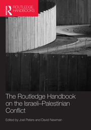 Routledge Handbook on the Israeli-Palestinian Conflict book cover