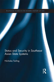 Status and Security in Southeast Asian State Systems book cover