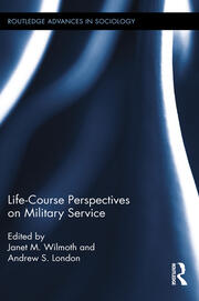 Life Course Perspectives on Military Service book cover