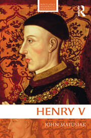 Henry V book cover