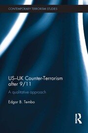 US-UK Counter-Terrorism after 9/11: A qualitative approach book cover