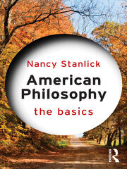 American Philosophy: The Basics book cover