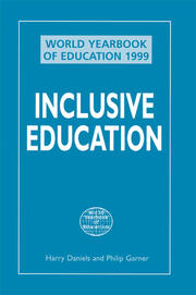 World Yearbook of Education 1999: Inclusive Education book cover