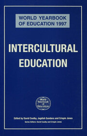 World Yearbook of Education 1997: Intercultural Education book cover
