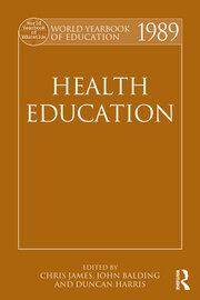 World Yearbook of Education 1989: Health Education book cover