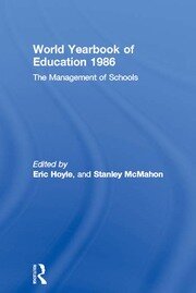 World Yearbook of Education 1986: The Management of Schools book cover