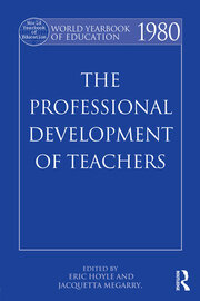 World Yearbook of Education 1980: The Professional Development of Teachers book cover