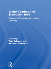 World Yearbook of Education 1979: Recurrent Education and Lifelong Learning book cover