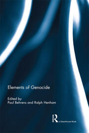 Elements of Genocide book cover