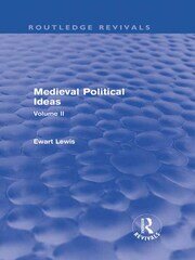 Medieval Political Ideas (Routledge Revivals): Volume II book cover