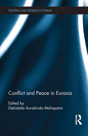 Conflict and Peace in Eurasia book cover