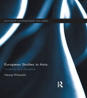 European Studies in Asia: Contours of a Discipline book cover
