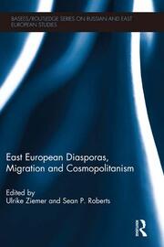 East European Diasporas, Migration and Cosmopolitanism book cover