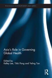 Asia's Role in Governing Global Health book cover