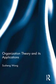 Organization Theory and its Applications book cover