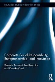 Corporate Social Responsibility, Entrepreneurship, and Innovation book cover
