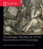 Routledge Handbook of the Economics of Knowledge book cover