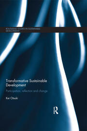 Transformative Sustainable Development: Participation, reflection and change book cover