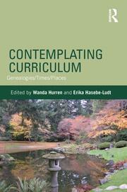 Contemplating Curriculum: Genealogies/Times/Places book cover