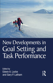 New Developments in Goal Setting and Task Performance book cover