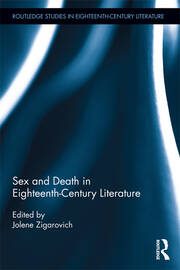Sex and Death in Eighteenth-Century Literature book cover