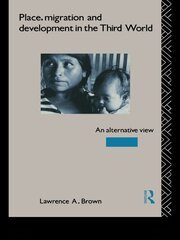 Place, Migration and Development in the Third World: An Alternative Perspective book cover