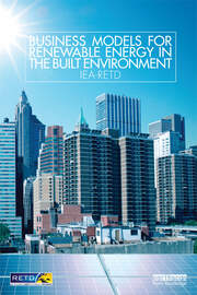 Business Models for Renewable Energy in the Built Environment book cover