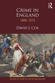 Crime in England 1688-1815 book cover