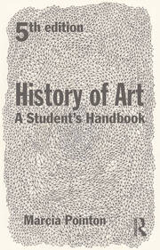 History of Art: A Student's Handbook book cover