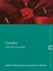 Gender: The Key Concepts book cover