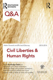 Q&A Civil Liberties & Human Rights 2013-2014 book cover