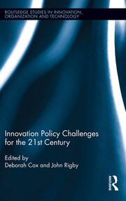 Innovation Policy Challenges for the 21st Century book cover