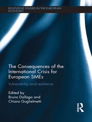 The Consequences of the International Crisis for European SMEs: Vulnerability and Resilience book cover