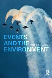Events and the Environment book cover