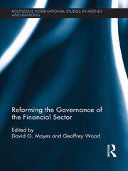 Reforming the Governance of the Financial Sector book cover
