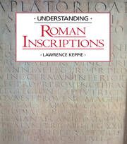 Understanding Roman Inscriptions book cover