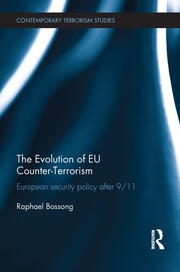 The Evolution of EU Counter-Terrorism: European Security Policy after 9/11 book cover