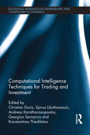 Computational Intelligence Techniques for Trading and Investment book cover