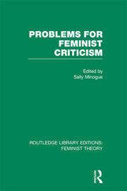 Problems for Feminist Criticism (RLE Feminist Theory) book cover