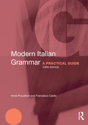 Modern Italian Grammar: A Practical Guide book cover