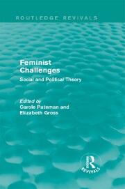 Feminist Challenges: Social and Political Theory book cover