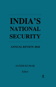 India's National Security: Annual Review 2010 book cover
