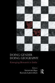 Doing Gender, Doing Geography: Emerging Research in India book cover