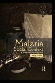 Malaria in the Social Context: A Study in Western India book cover