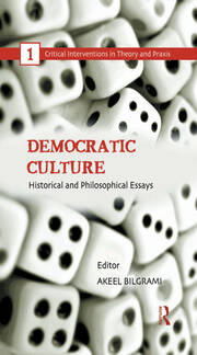 Democratic Culture: Historical and Philosophical Essays book cover