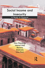 Social Income and Insecurity: A Study in Gujarat book cover