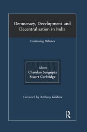 Democracy, Development and Decentralisation in India: Continuing Debates book cover