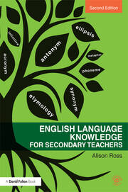 English Language Knowledge for Secondary Teachers book cover