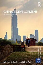 China's Development: Capitalism and Empire book cover